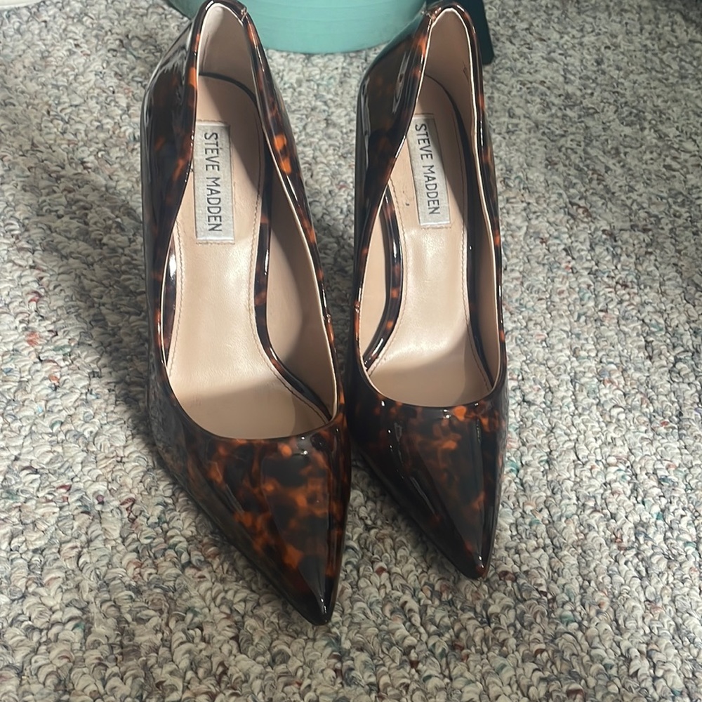 Steve Madden Printed Heels